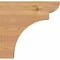 Ekena Millwork Yorktown Smooth Rafter Tail, Western Red Cedar, 3 1/2"W x 12"H x 12"L RFT04X12X12YOR00SWR - alternate 2